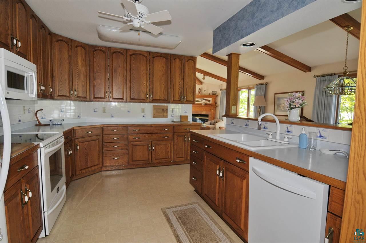 37431 Apostle Bay Road Bayfield, WI 54814 - Photo 4 of 49 Custom cabinetry & work board