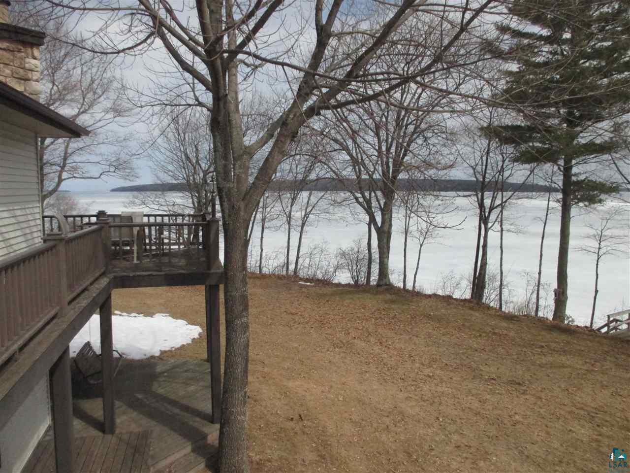 37431 Apostle Bay Road Bayfield, WI 54814 - Photo 41 of 49 Upper deck view towards Basswood Island