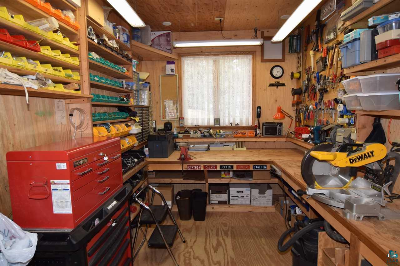 37431 Apostle Bay Road Bayfield, WI 54814 - Photo 47 of 49 Workshop with Heat & A/C
