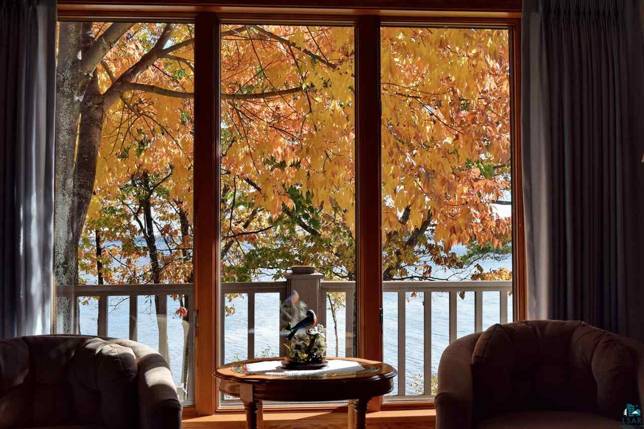 37431 Apostle Bay Road Bayfield, WI 54814 - Photo 6 of 49 Huge windows capture outdoor beauty