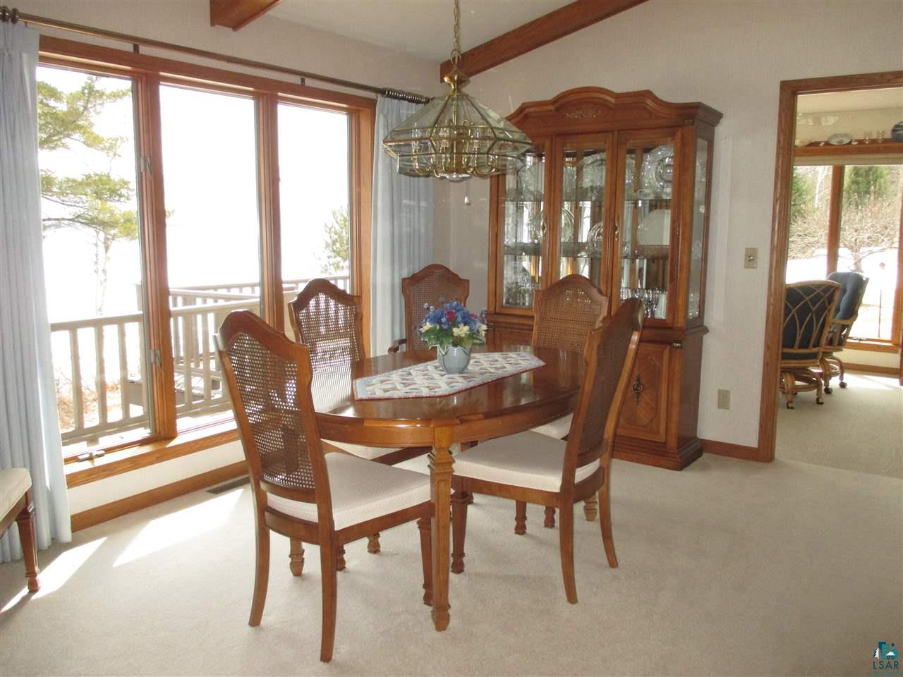 37431 Apostle Bay Road Bayfield, WI 54814 - Photo 8 of 49 Lake view dining!