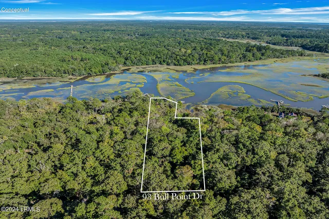 $360,000 | 93 Bull Point Drive, Seabrook, SC 29940