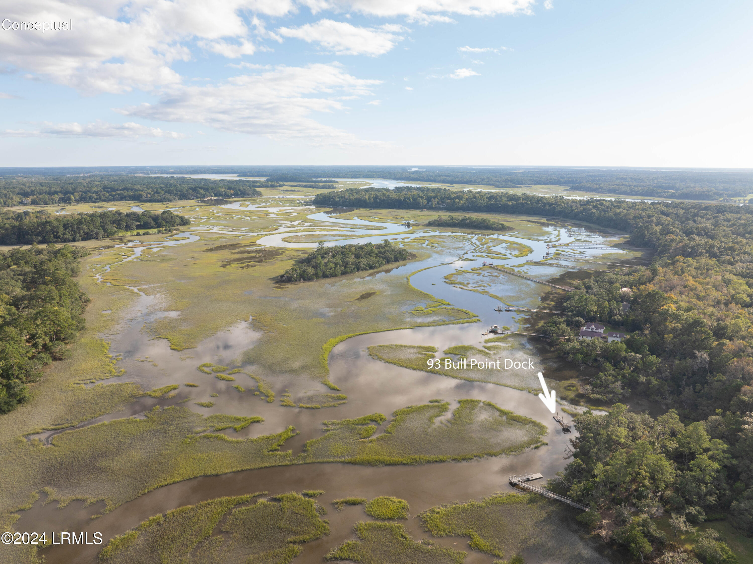 93 Bull Point Drive Seabrook, SC 29940 - Photo 21 of 42 93 Bull Point Drone-18