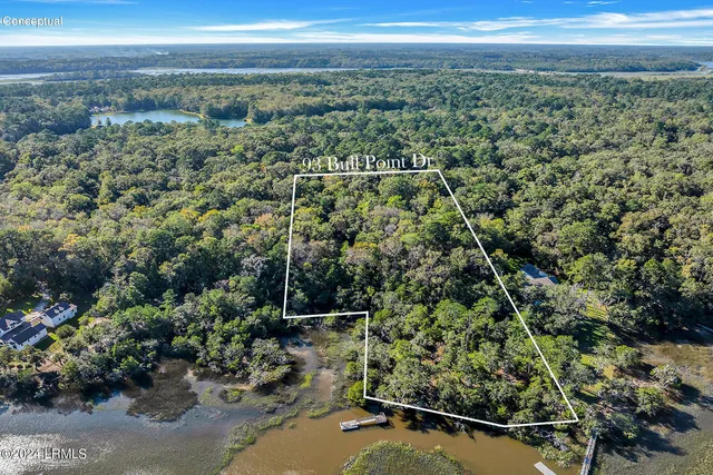 $360,000 | 93 Bull Point Drive, Seabrook, SC 29940