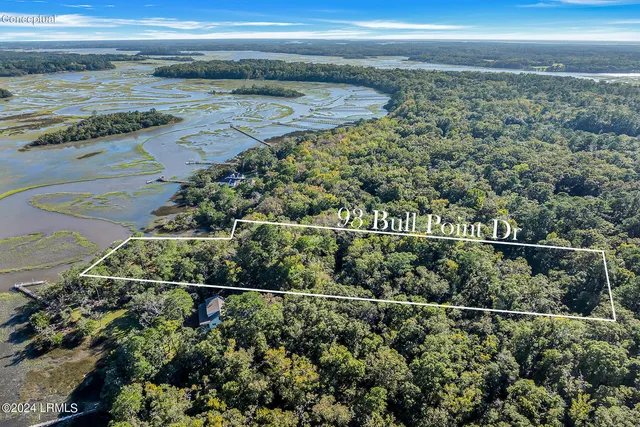 $360,000 | 93 Bull Point Drive, Seabrook, SC 29940