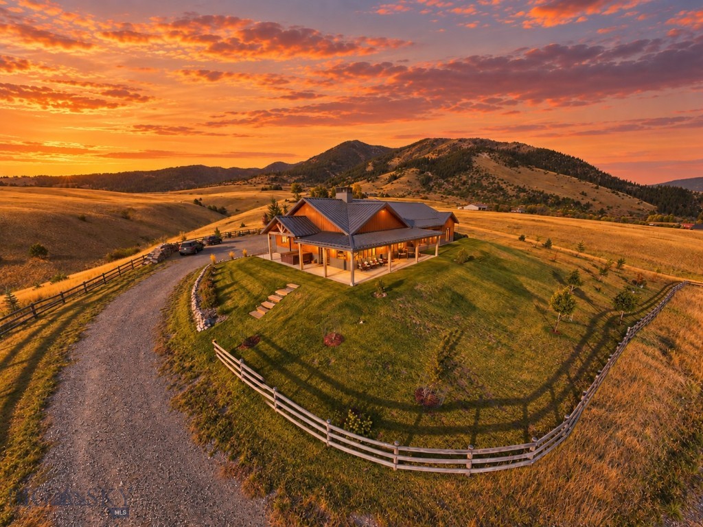 3697 Bridger Canyon Road Bozeman, MT 59715 - Photo 71 of 74 Virtual twilight