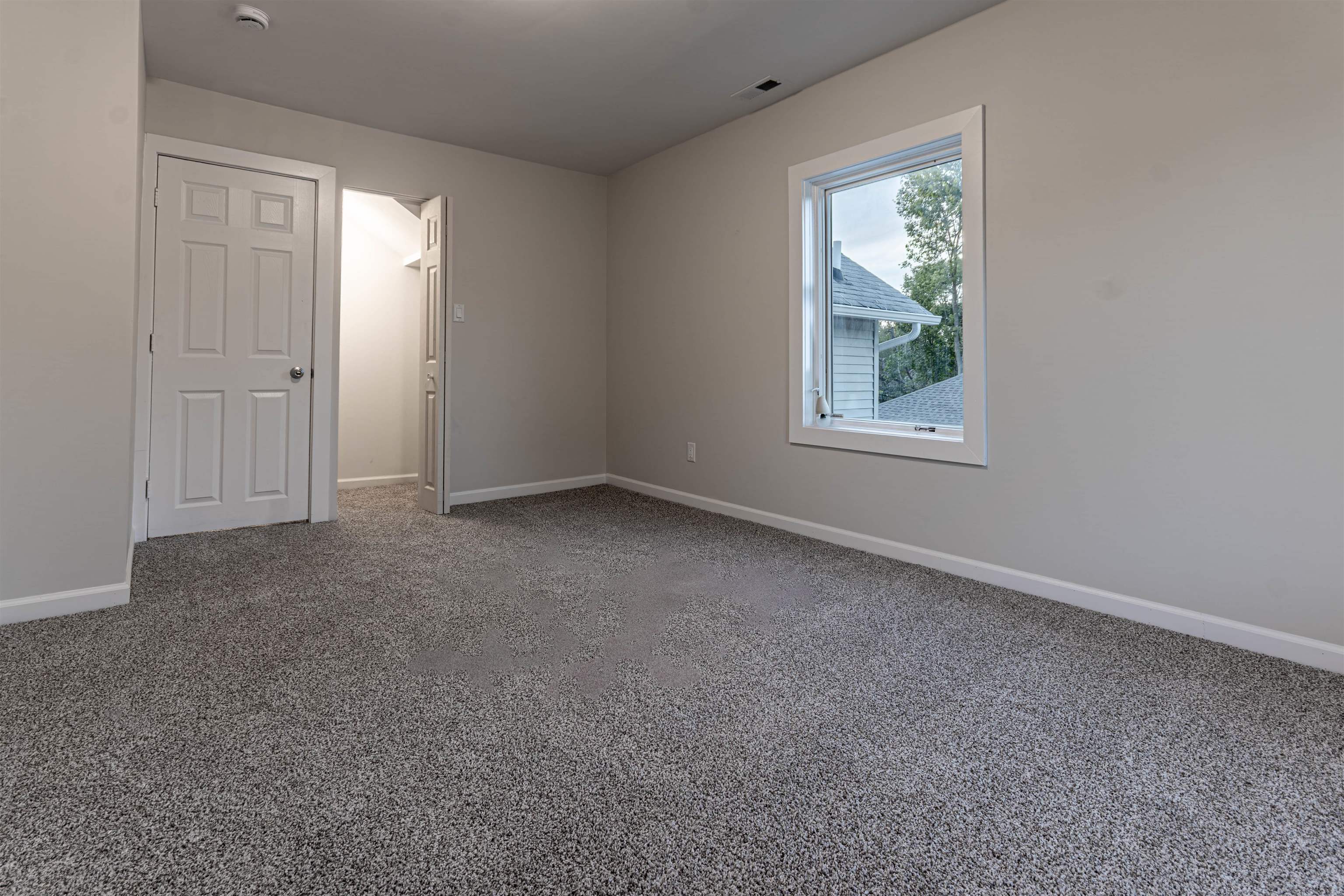 407 Allen Street Belvidere, IL 61008 - Photo 24 of 32 an empty room with windows and closet