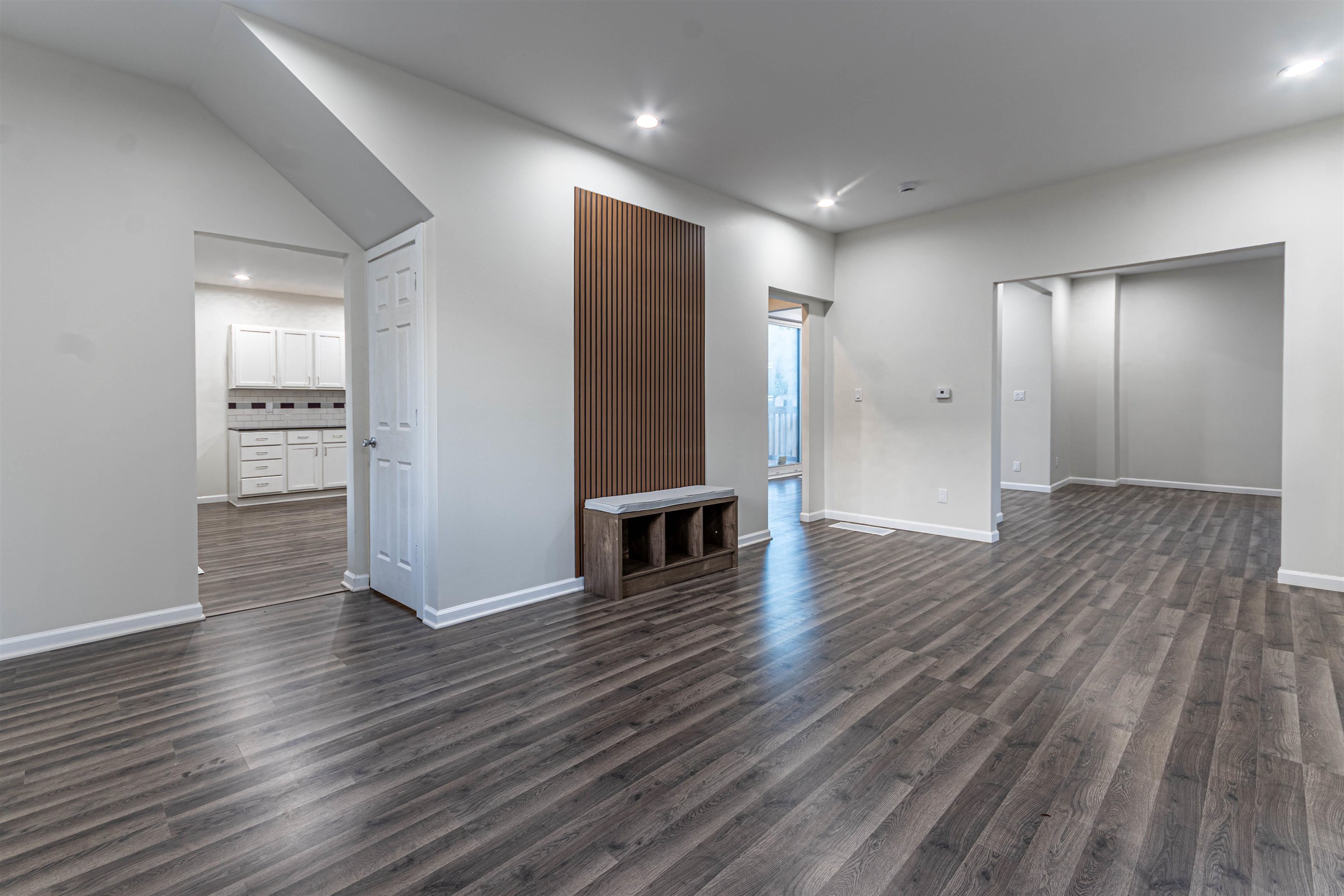 407 Allen Street Belvidere, IL 61008 - Photo 6 of 32 a view of a livingroom with wooden floor