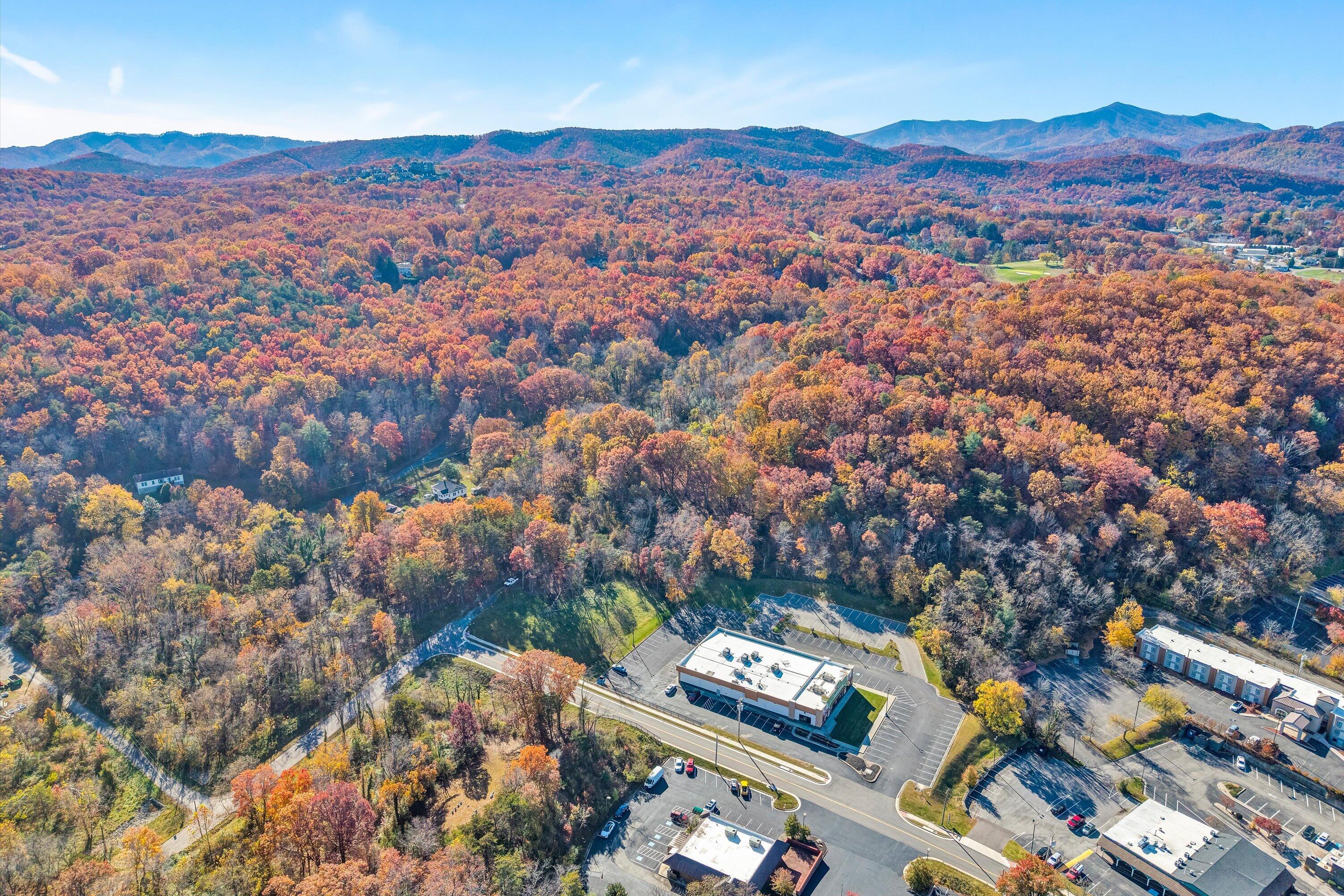 0 Elm View Road Roanoke, VA 24018 - Photo 11 of 29 an aerial view of house with yard and mountain view in back