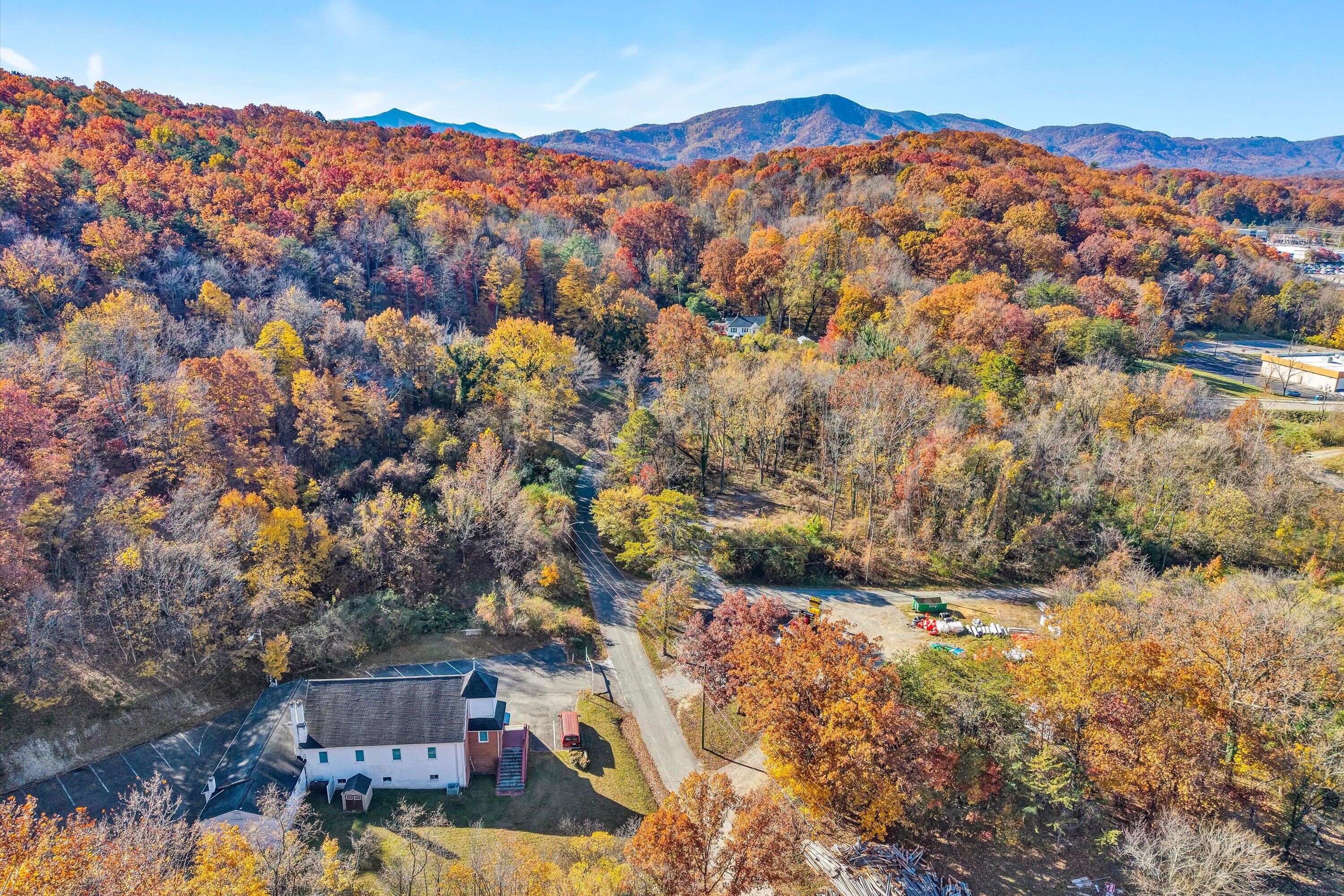 0 Elm View Road Roanoke, VA 24018 - Photo 14 of 29 an aerial view of residential houses with outdoor space and trees