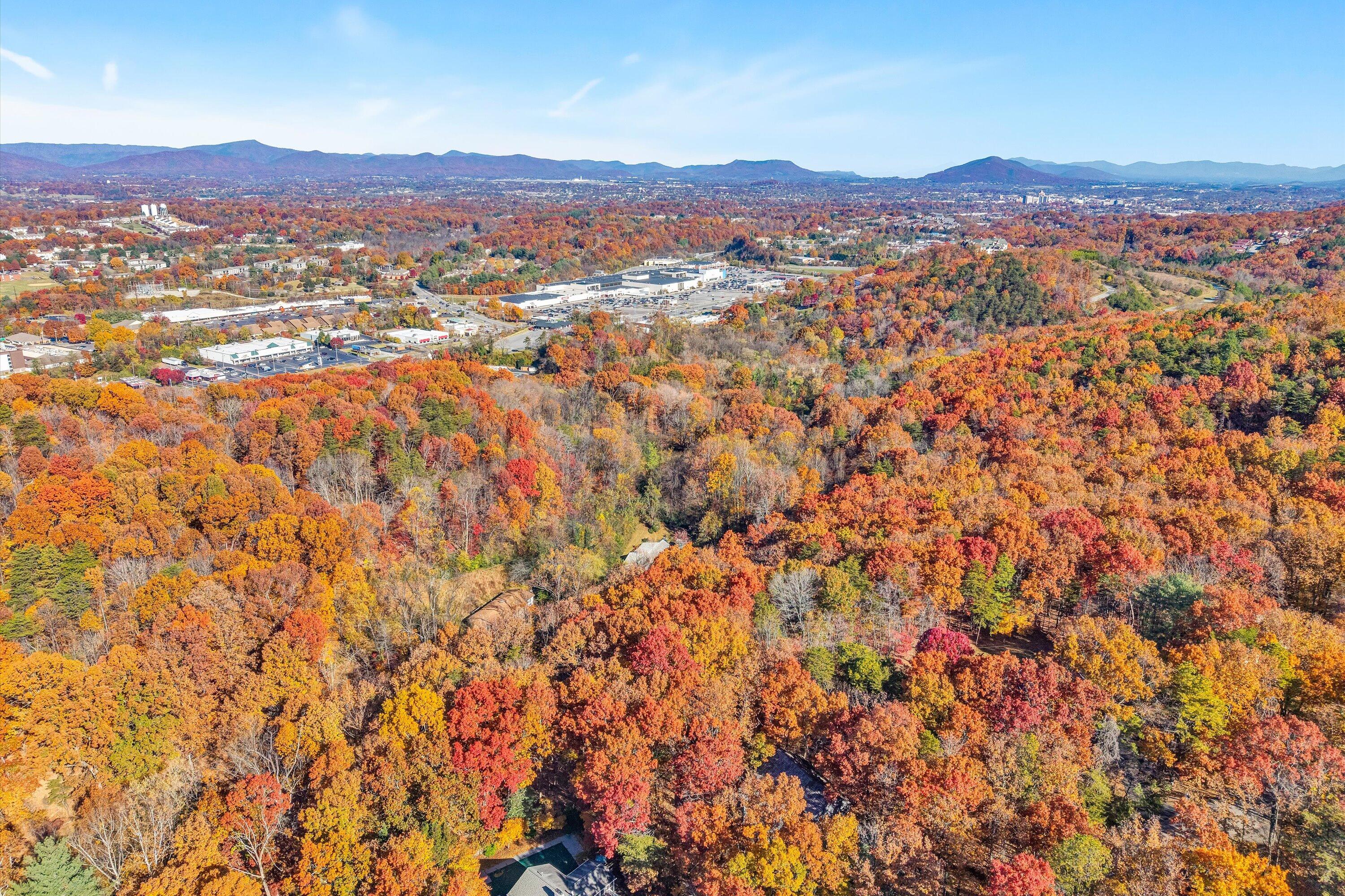 0 Elm View Road Roanoke, VA 24018 - Photo 17 of 29 a view of city and mountain