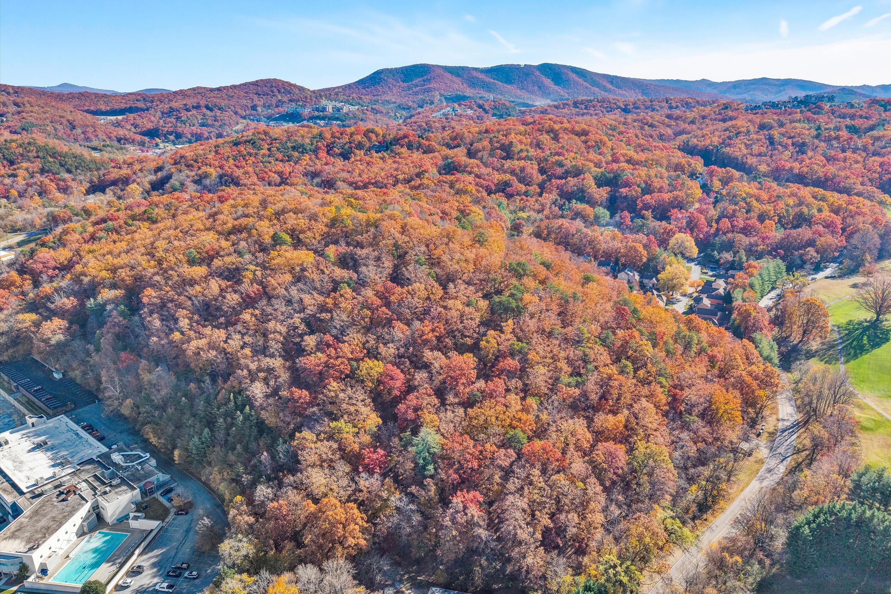 0 Elm View Road Roanoke, VA 24018 - Photo 4 of 29 an aerial view of mountain with an ocean