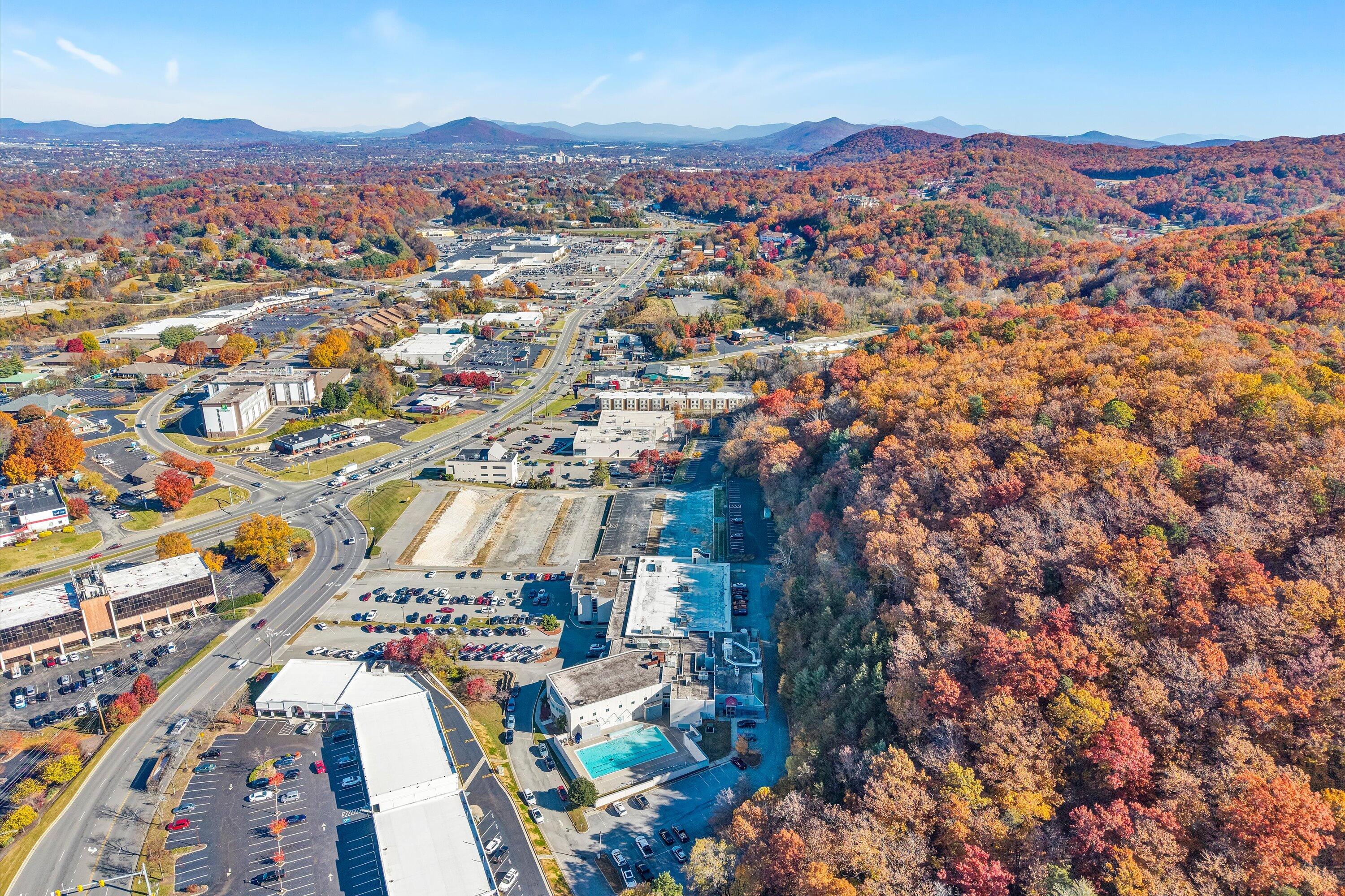 0 Elm View Road Roanoke, VA 24018 - Photo 8 of 29 an aerial view of a city