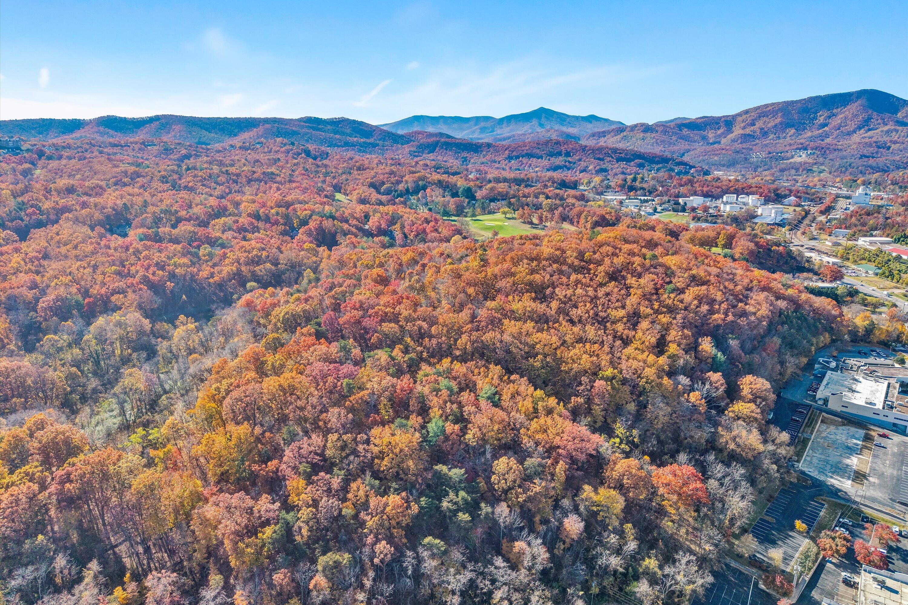 0 Elm View Road Roanoke, VA 24018 - Photo 10 of 29 a view of a city with mountains in the background