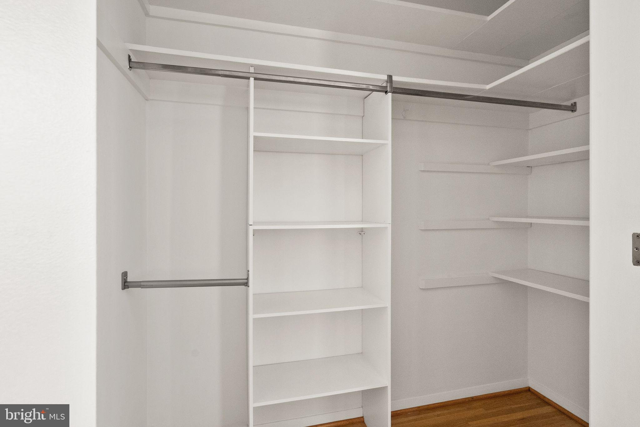 6611 Burlington Place Springfield, VA 22152 - Photo 17 of 41 a view of an empty walk in closet