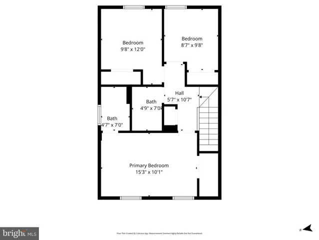 a picture of a floor plan