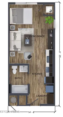 a picture of a bathroom with mirror and shower