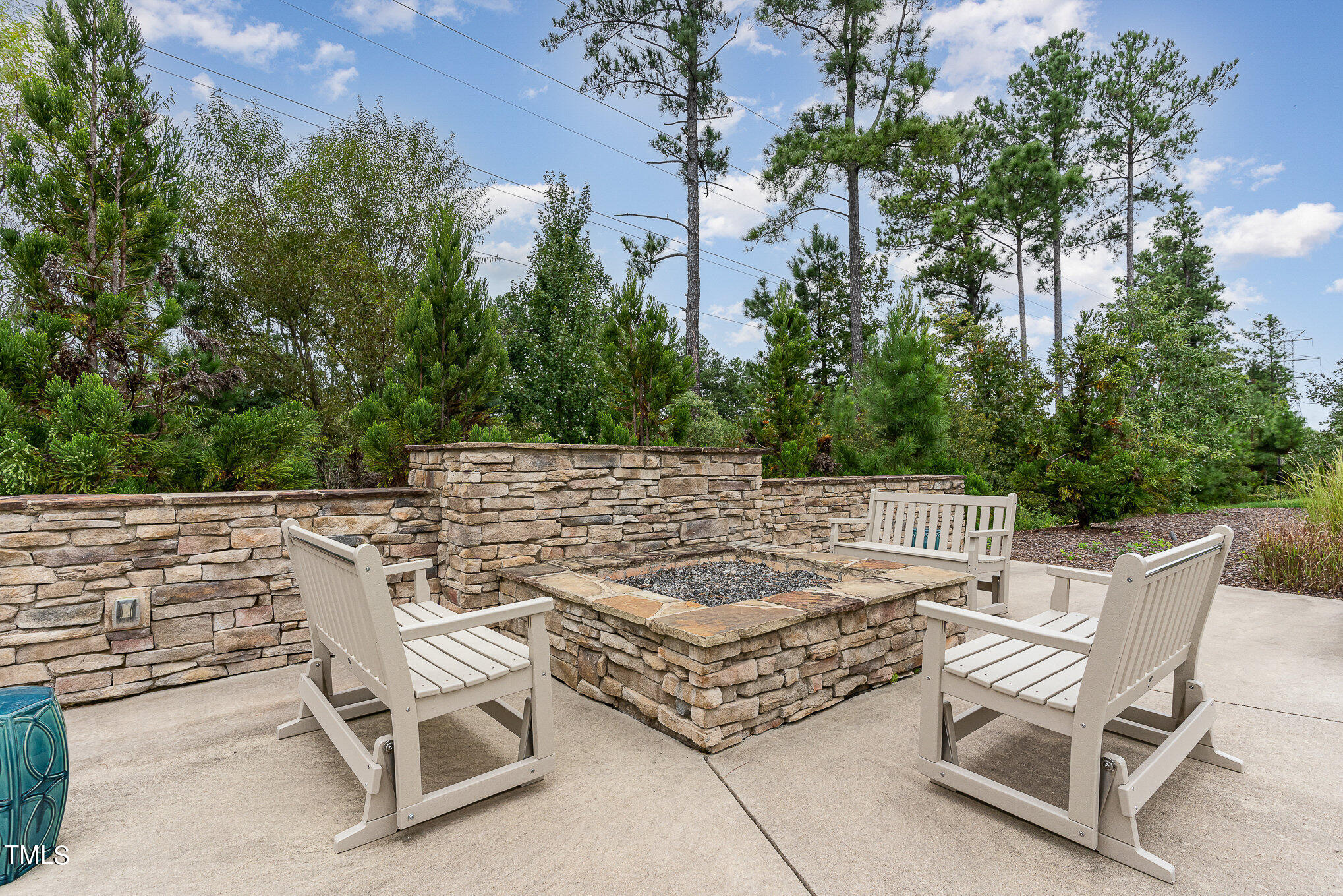 1308 Atticus Way Durham, NC 27703 - Photo 28 of 40 a view of patio with table and chairs and couches