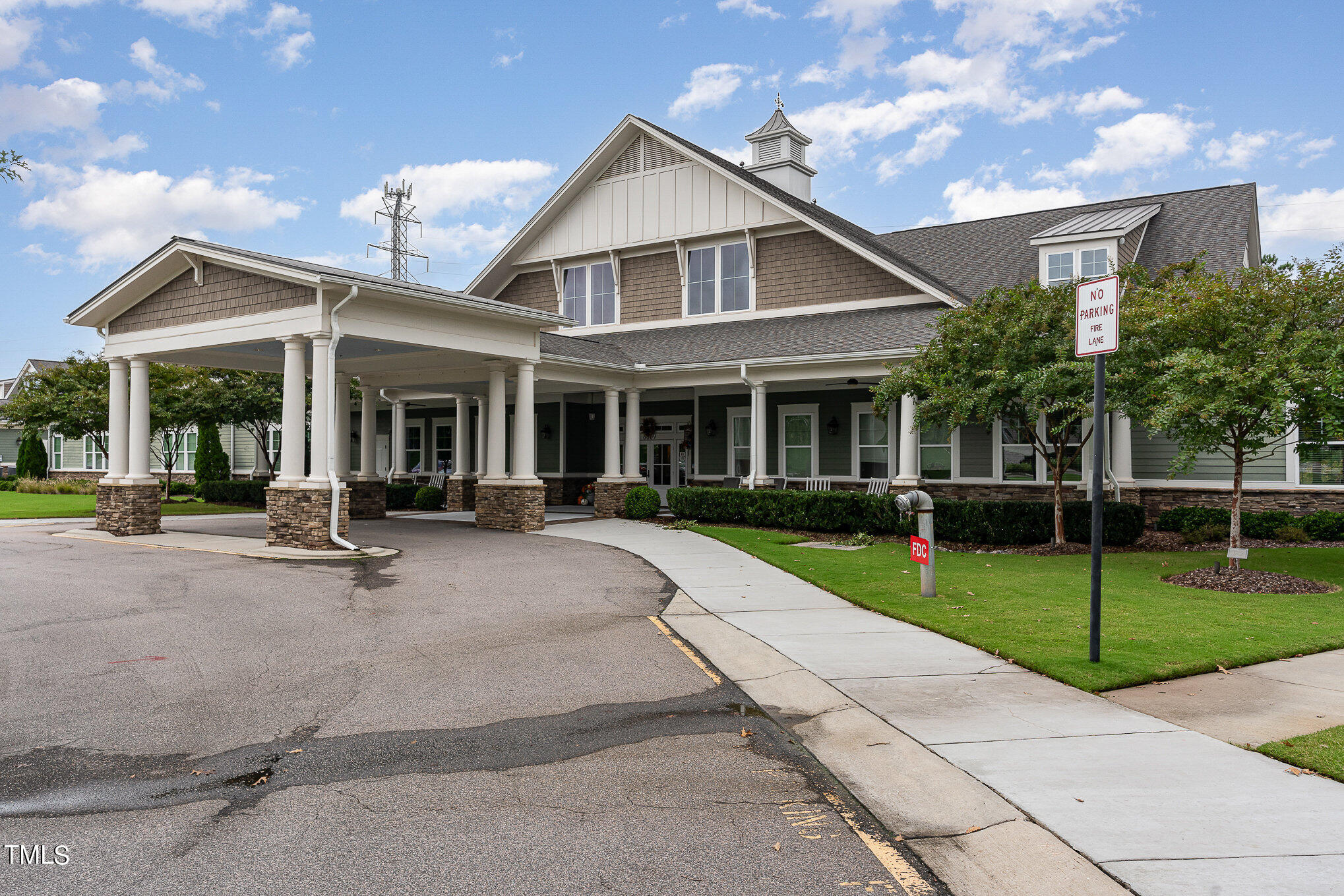 1308 Atticus Way Durham, NC 27703 - Photo 3 of 40 a view of a house with entertaining space