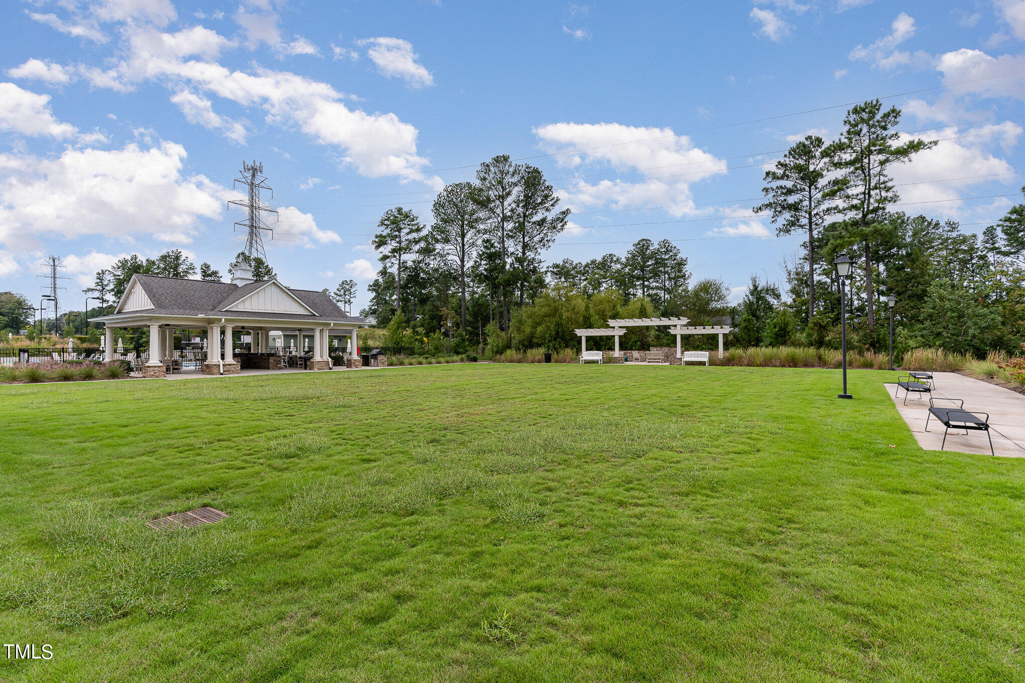 1308 Atticus Way Durham, NC 27703 - Photo 38 of 40 a front view of a house with garden