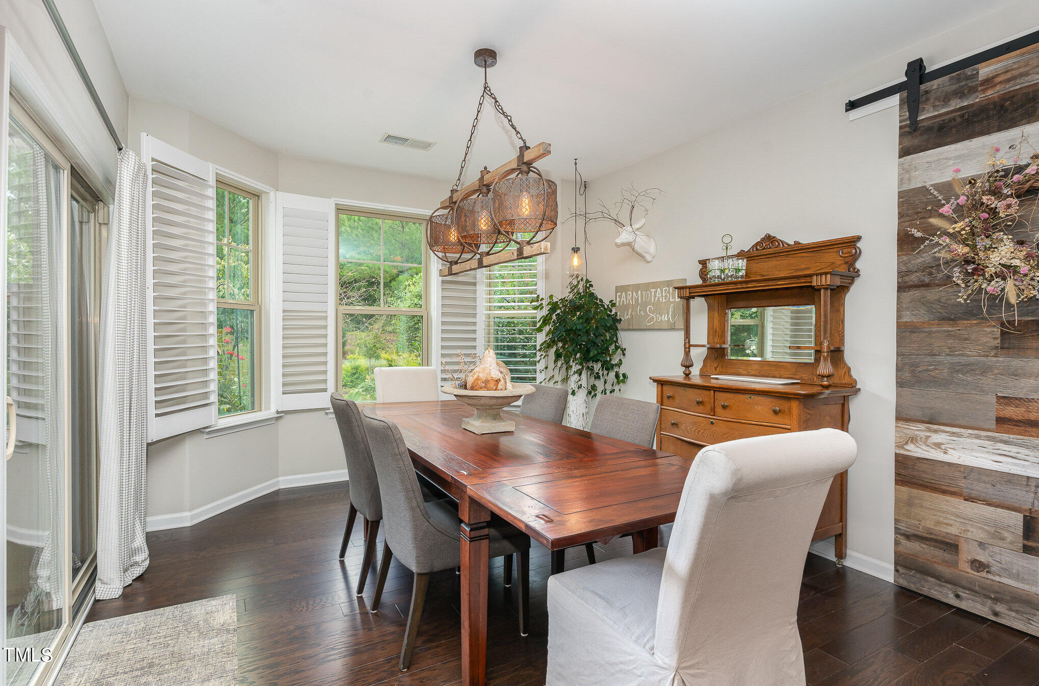 1308 Atticus Way Durham, NC 27703 - Photo 10 of 40 a dining room with furniture and window