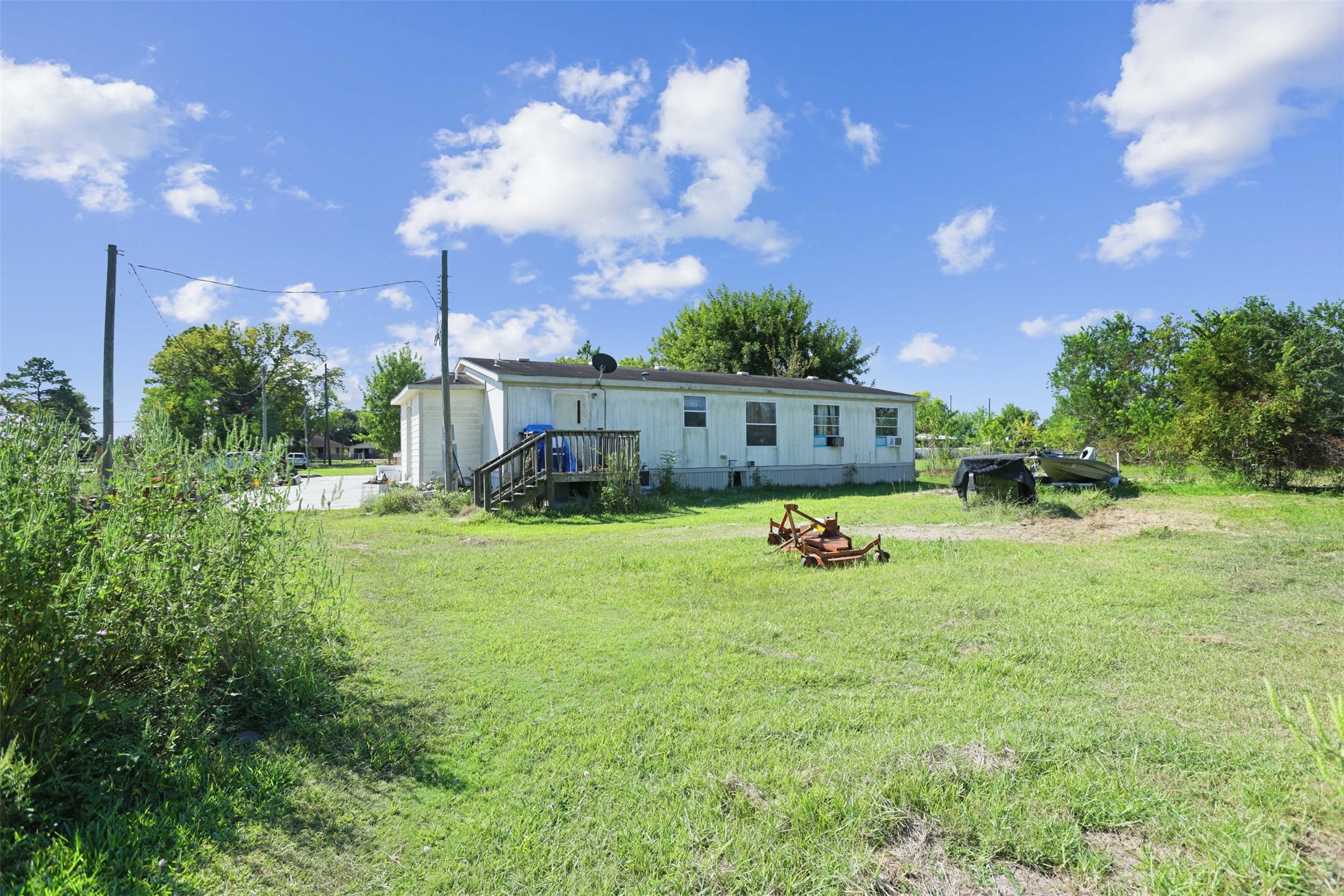 3805 Danek Road Crosby, TX 77532 - Photo 11 of 13 a view of a house with backyard