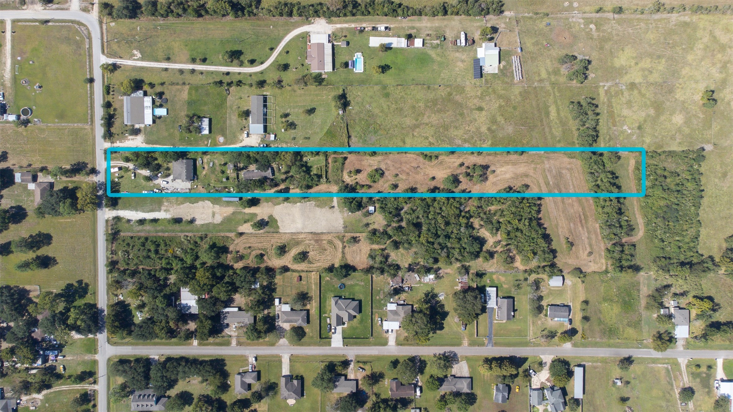 3805 Danek Road Crosby, TX 77532 - Photo 4 of 13 a view of swimming pool with a yard