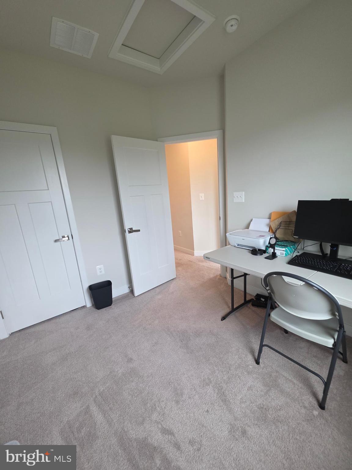 14510 Hunts Farm Road Brandywine, MD 20613 - Photo 64 of 74 a view of workspace with furniture and window