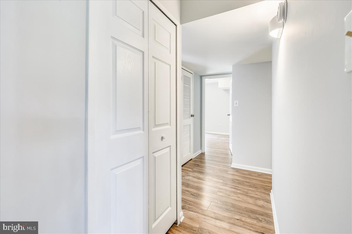 17801 Buehler Road, Unit 2E6 Olney, MD 20832 - Photo 18 of 34 Hallway to Bedrooms