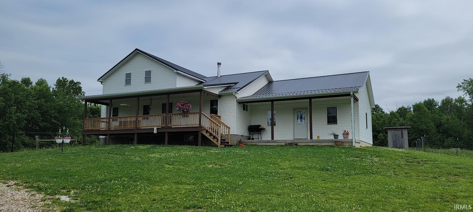 1771 North Peacock Hollow Road Salem, IN 47167 - Photo 1 of 36