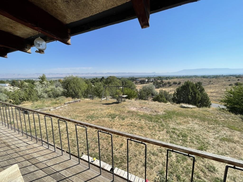 117 Easter Hill Drive Grand Junction, CO 81507 - Photo 6 of 21 a view of balcony with ocean view