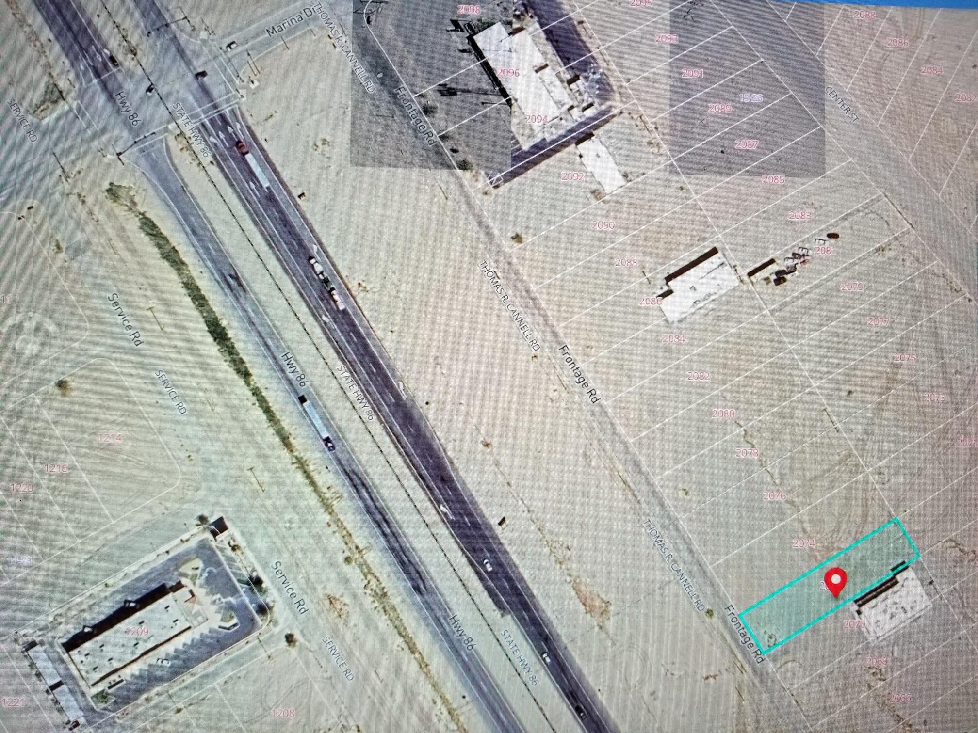 2072 Thomas R Cannell Road Salton City, CA 92274 - Photo 11 of 12 an aerial view of a multi story parking space