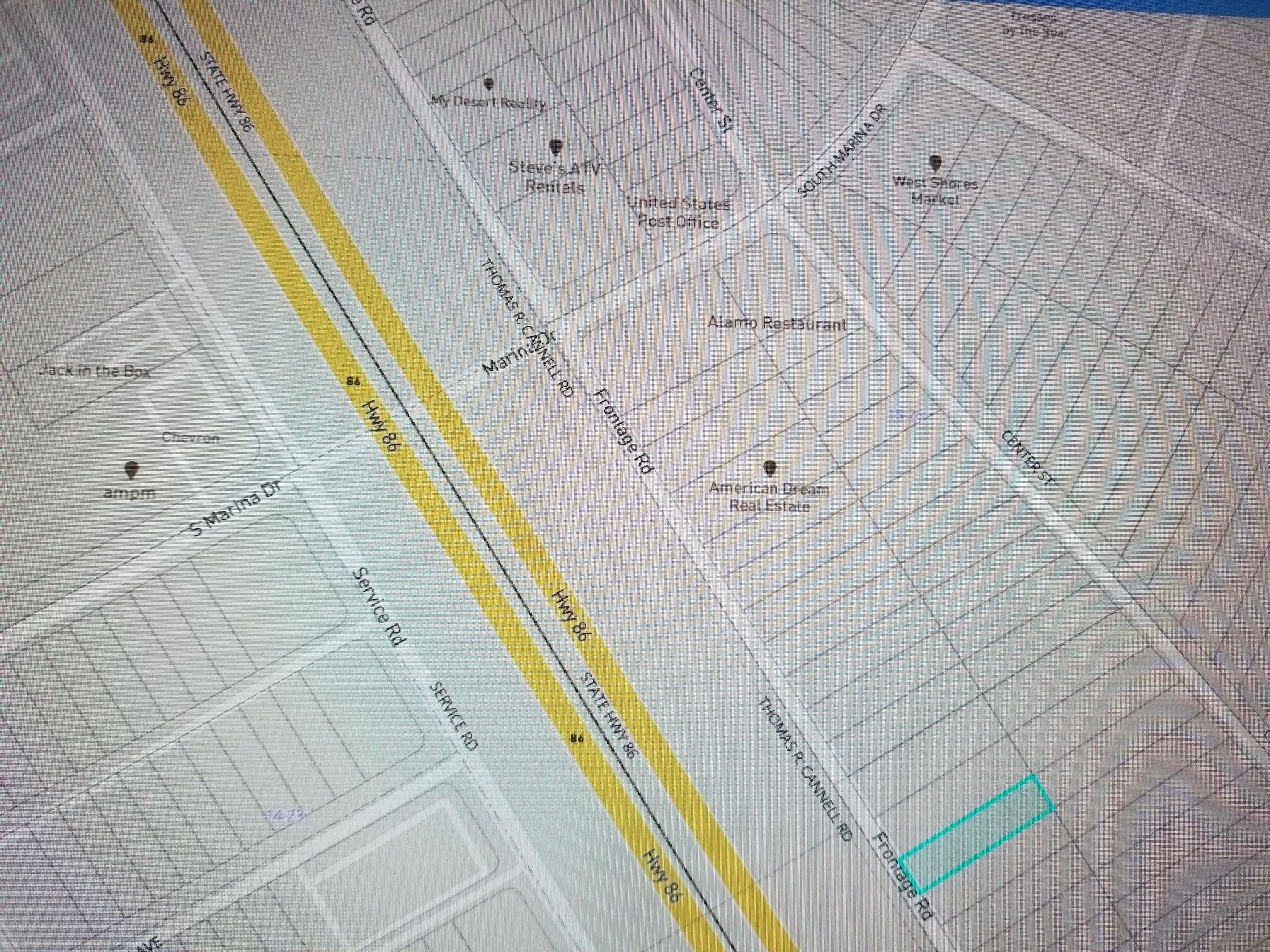 2072 Thomas R Cannell Road Salton City, CA 92274 - Photo 12 of 12 a view of a bathtub