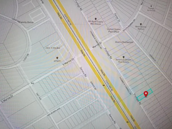 view of a wooden bench