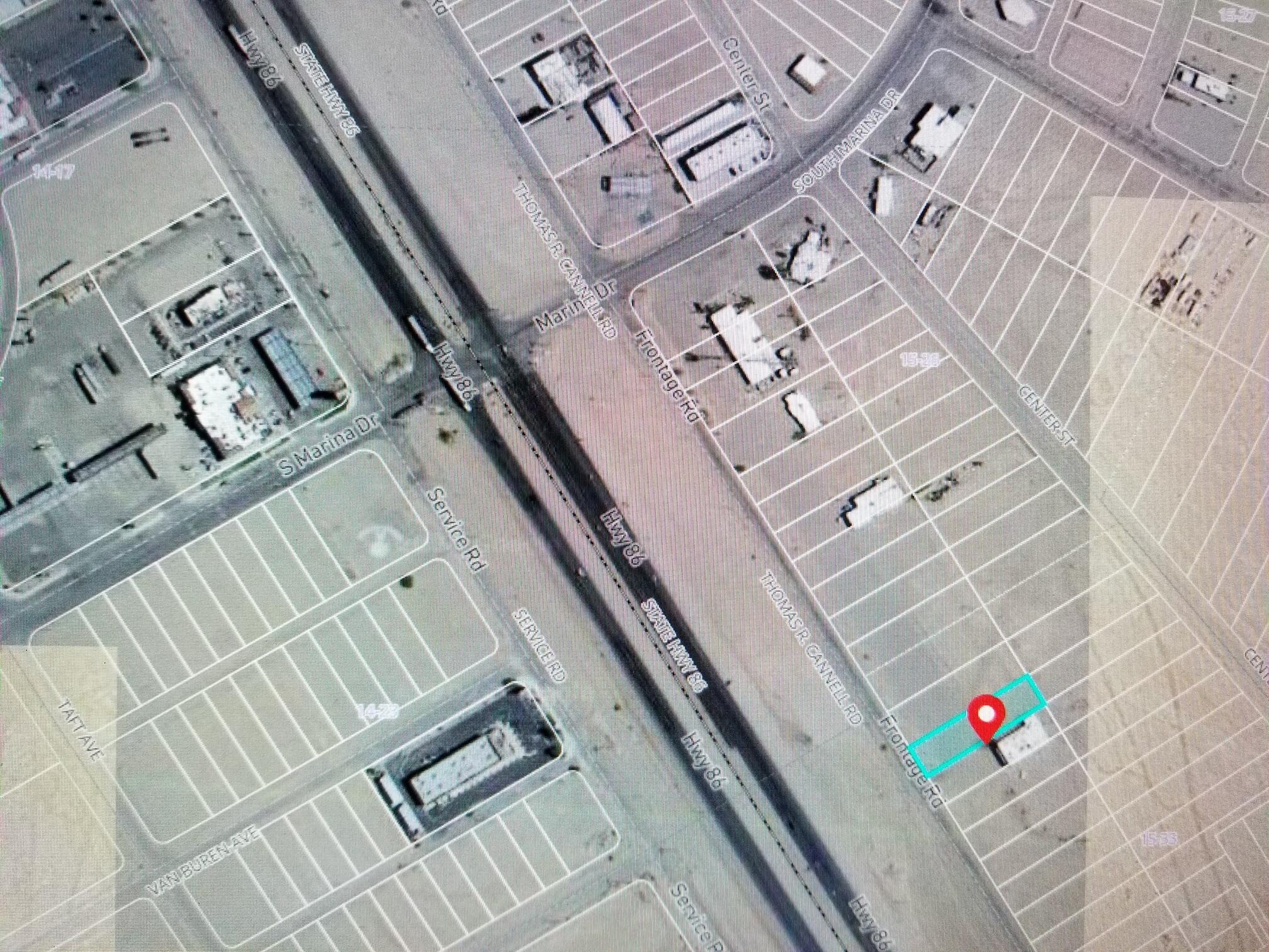 2072 Thomas R Cannell Road Salton City, CA 92274 - Photo 4 of 12 an aerial view of a house