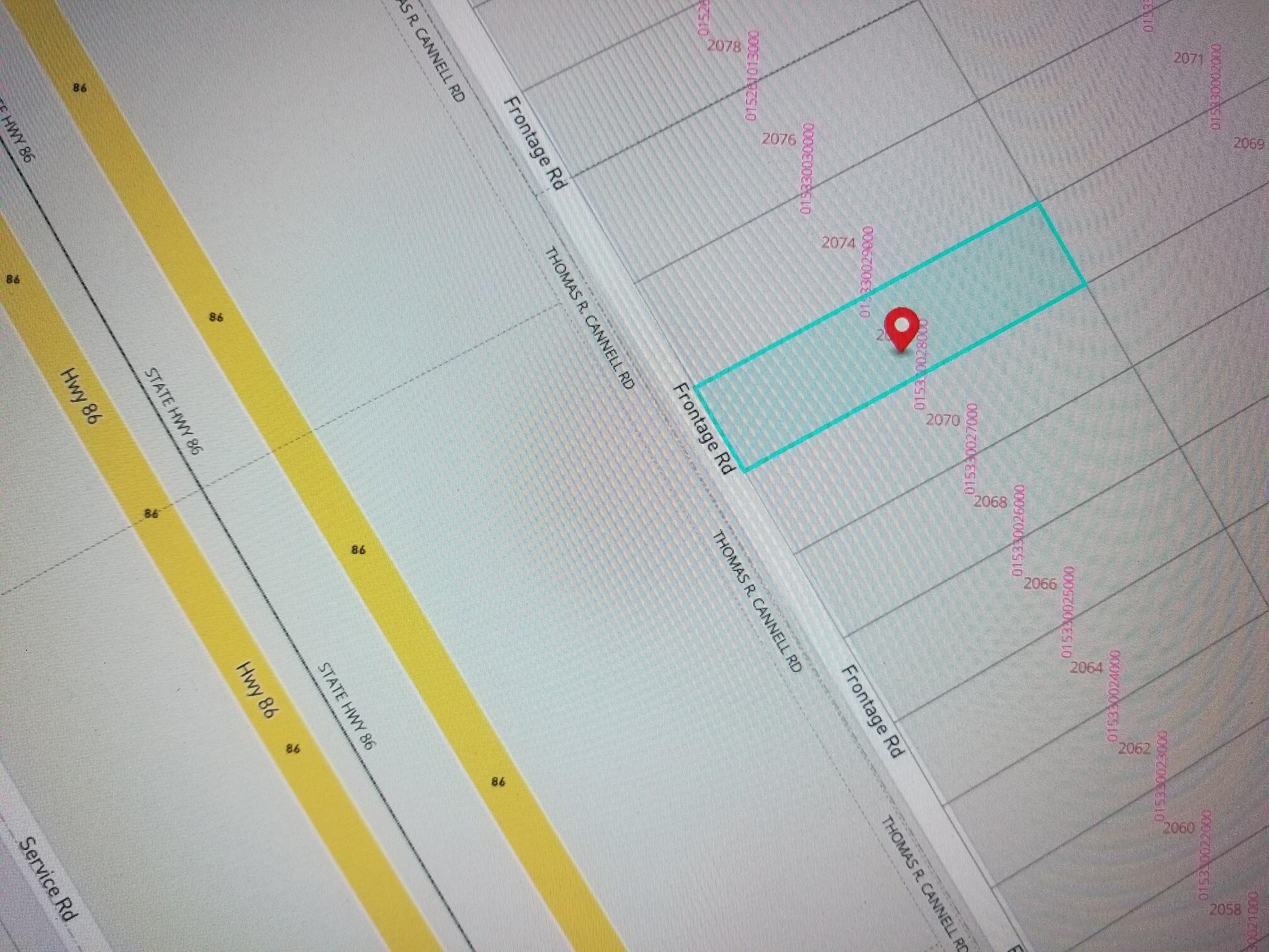 2072 Thomas R Cannell Road Salton City, CA 92274 - Photo 6 of 12 a view of an front door