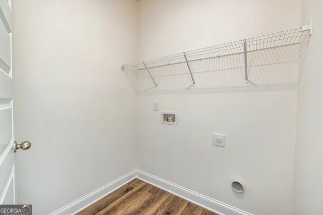 a view of a small space