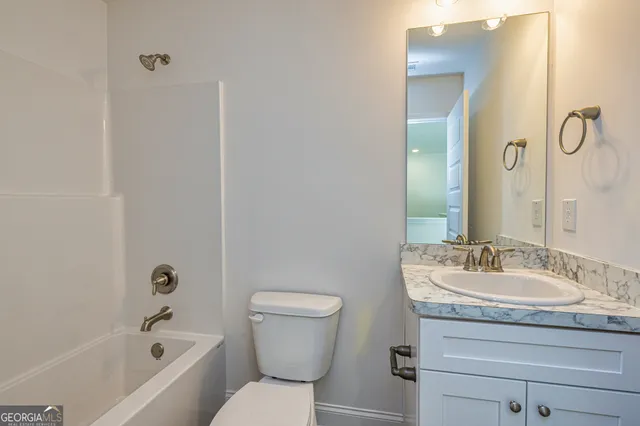 a view of a staircase