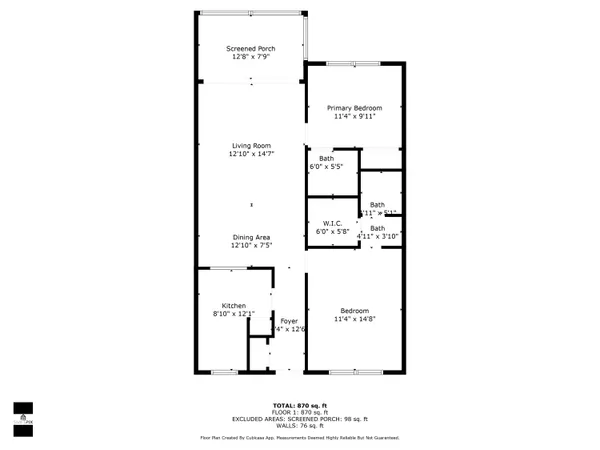$190,000 | 9470 Poinciana Place, Unit 308, Davie, FL 33324