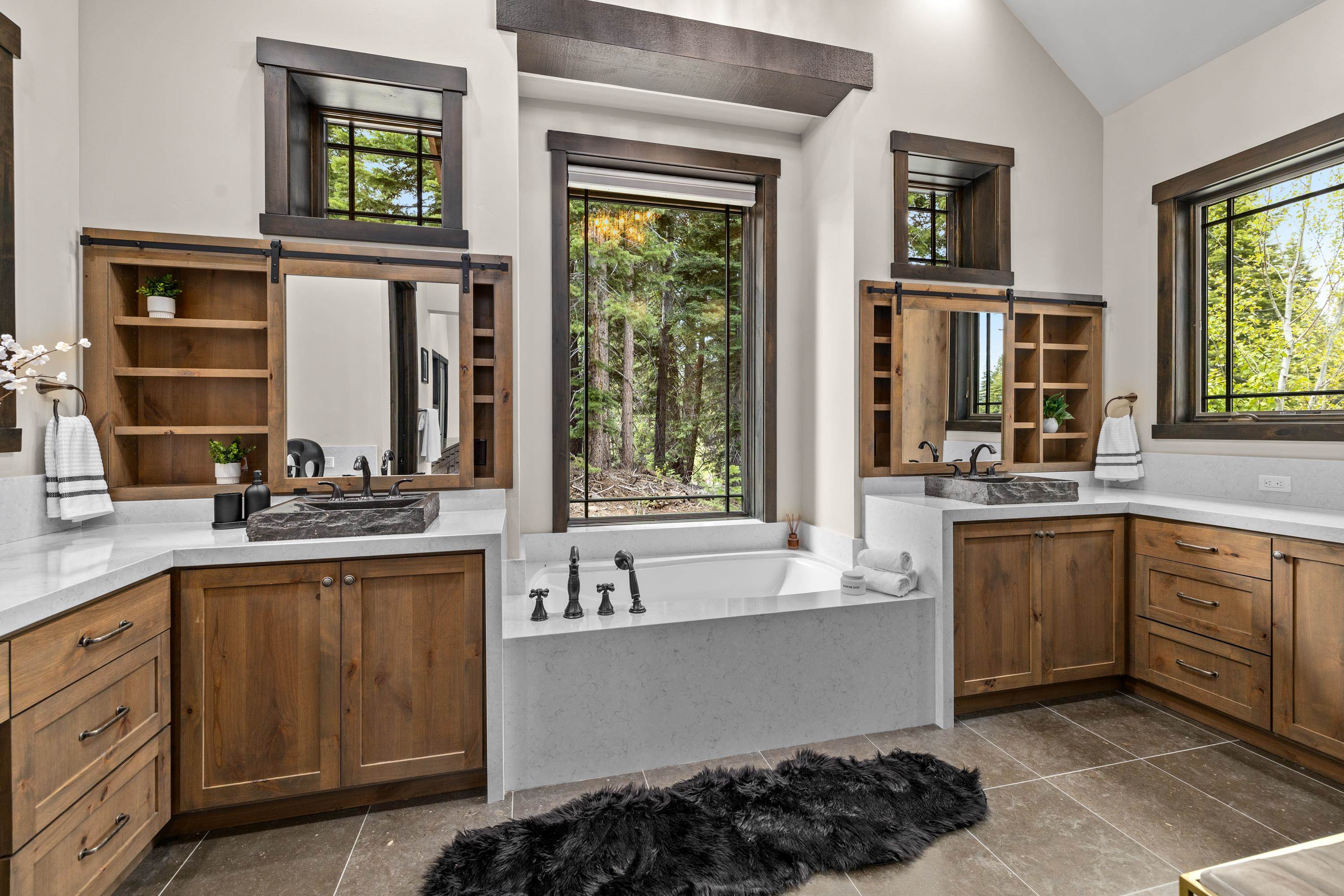 9355 Nine Bark Road Truckee, CA 96161 - Photo 20 of 21 a kitchen with a sink and cabinets