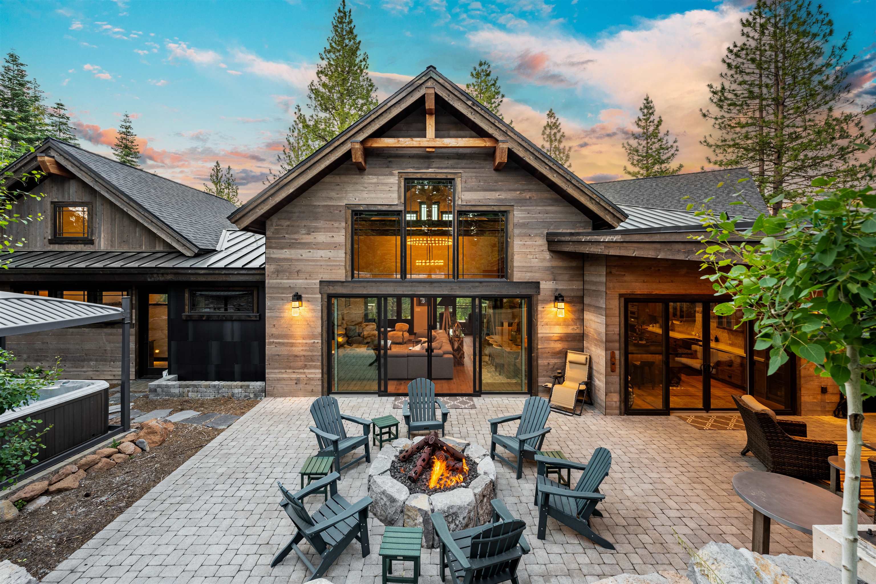 9355 Nine Bark Road Truckee, CA 96161 - Photo 2 of 21 a front view of a house with balcony