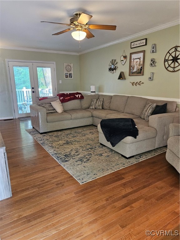 7106 Full Rack Drive Midlothian, VA 23112 - Photo 8 of 26 a living room with furniture and a wooden floor