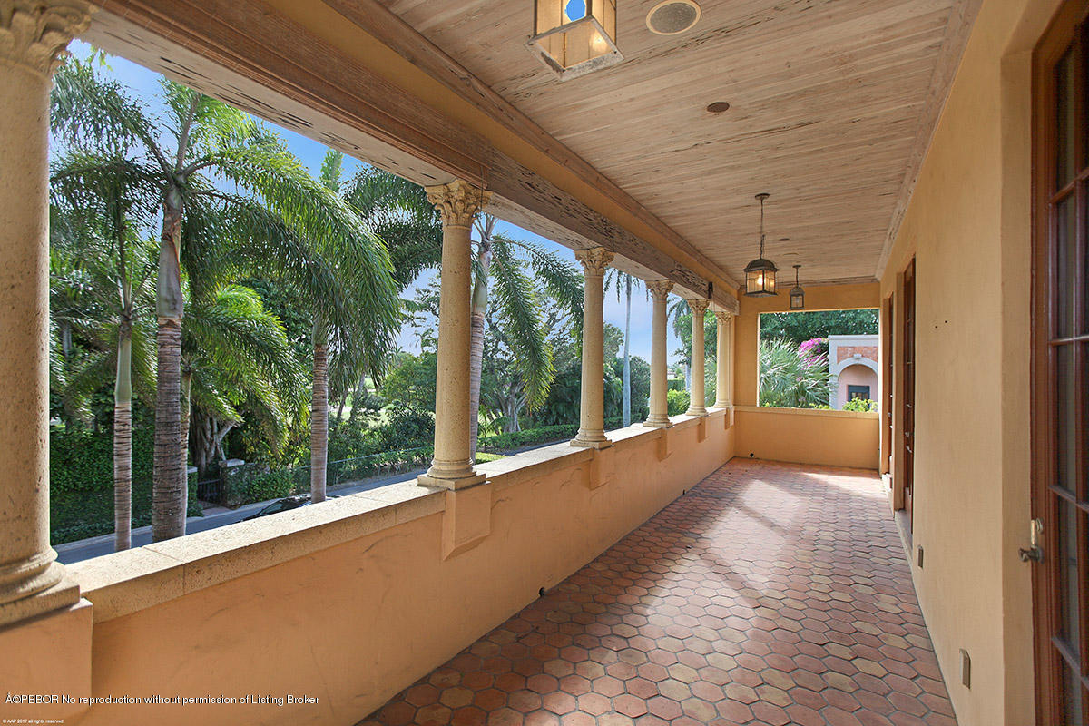 1 Golfview Road Palm Beach, FL 33480 - Photo 24 of 38 a view of a building from a balcony
