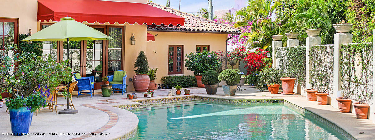 1 Golfview Road Palm Beach, FL 33480 - Photo 38 of 38 an outdoor space with furniture