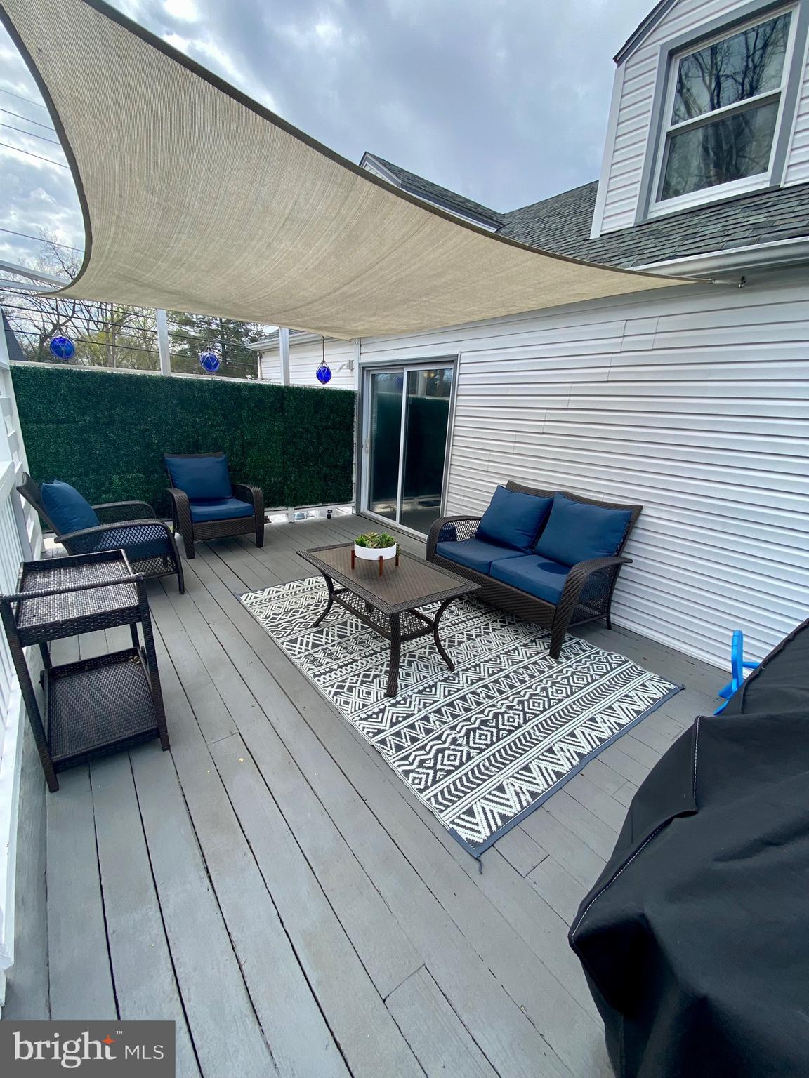 625 Good Intent Road Blackwood, NJ 08012 - Photo 15 of 49 Side Deck