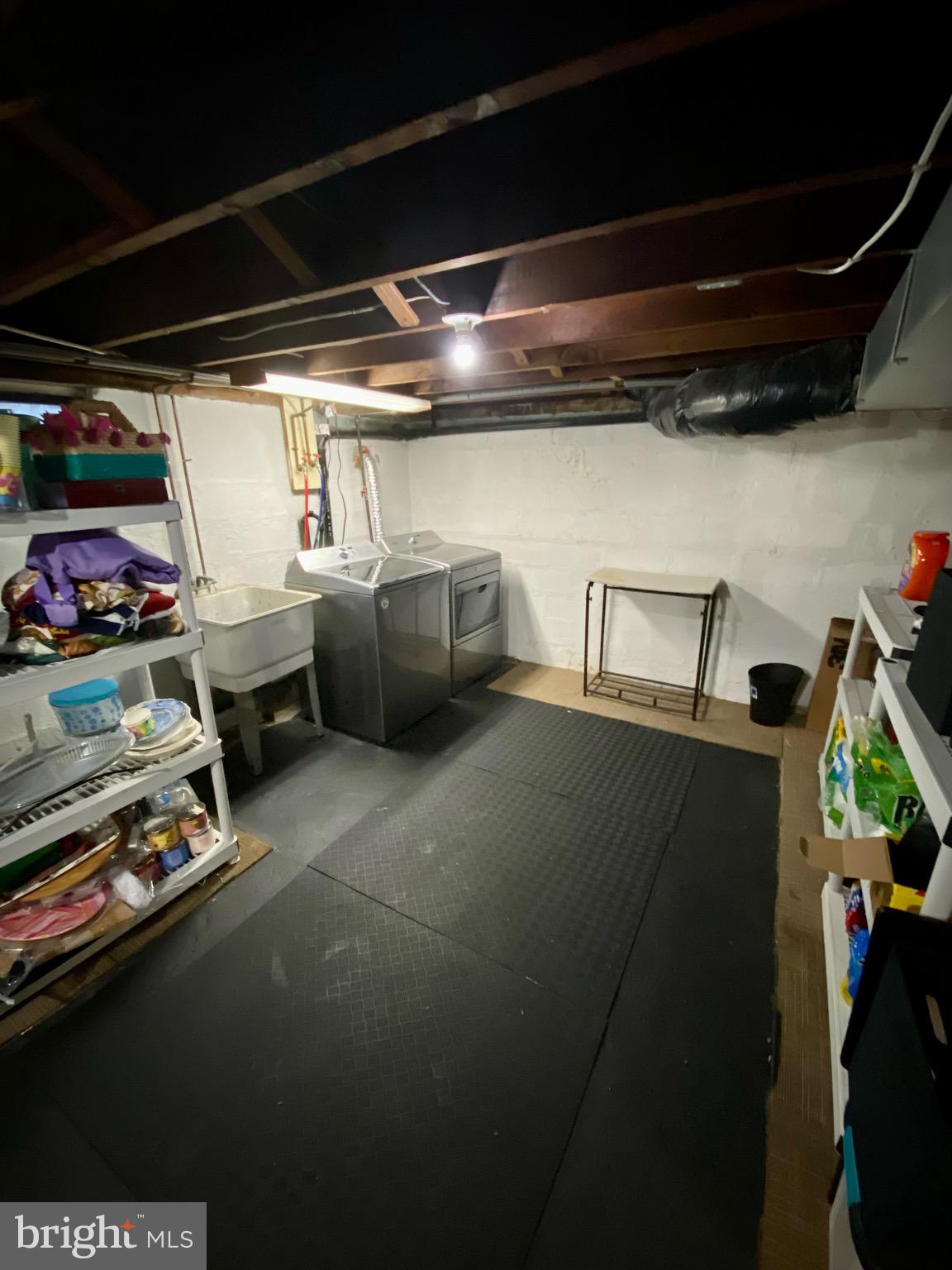 625 Good Intent Road Blackwood, NJ 08012 - Photo 31 of 49 Basement laundry