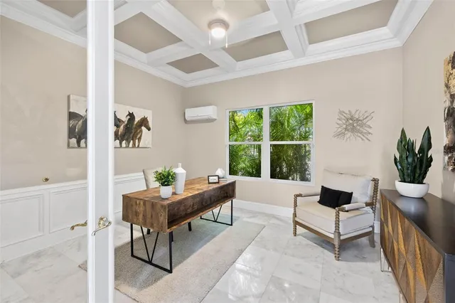 a view of a storage & utility room