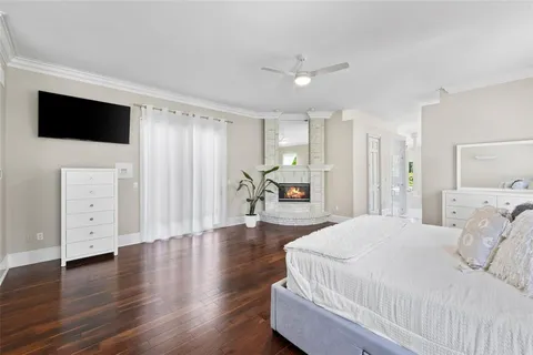 a view of a house with a patio