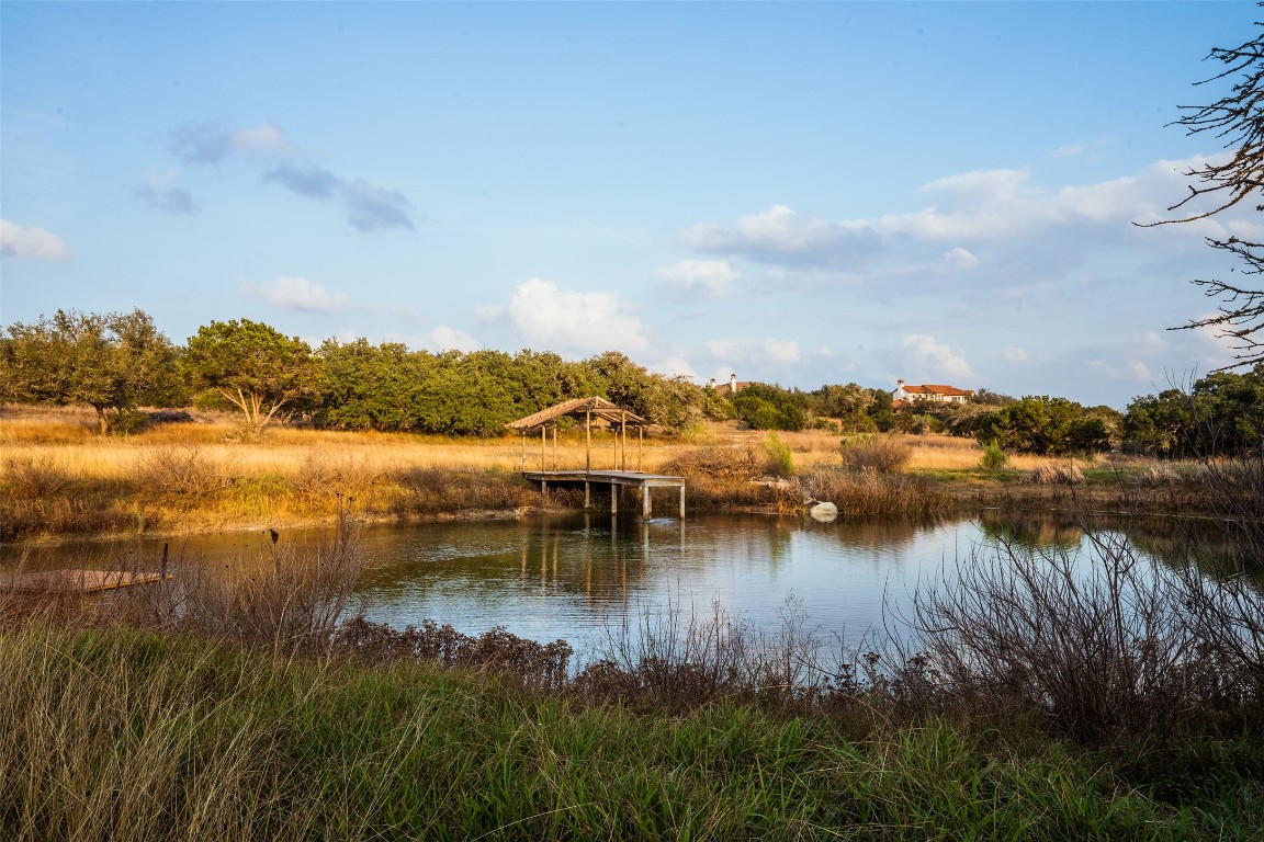 17650 Hamilton Pool Road Austin, TX 78738 - Photo 22 of 26 a view of lake with boats and trees in the background