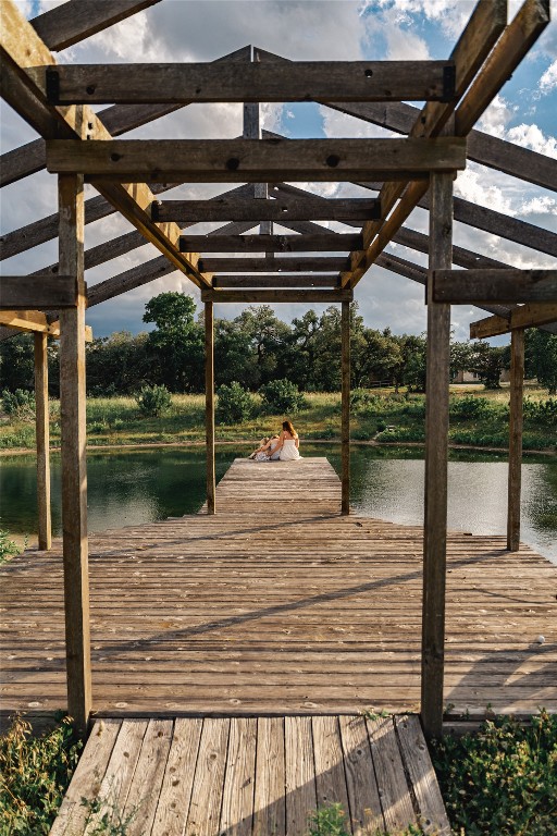 17650 Hamilton Pool Road Austin, TX 78738 - Photo 5 of 26 a view of a balcony